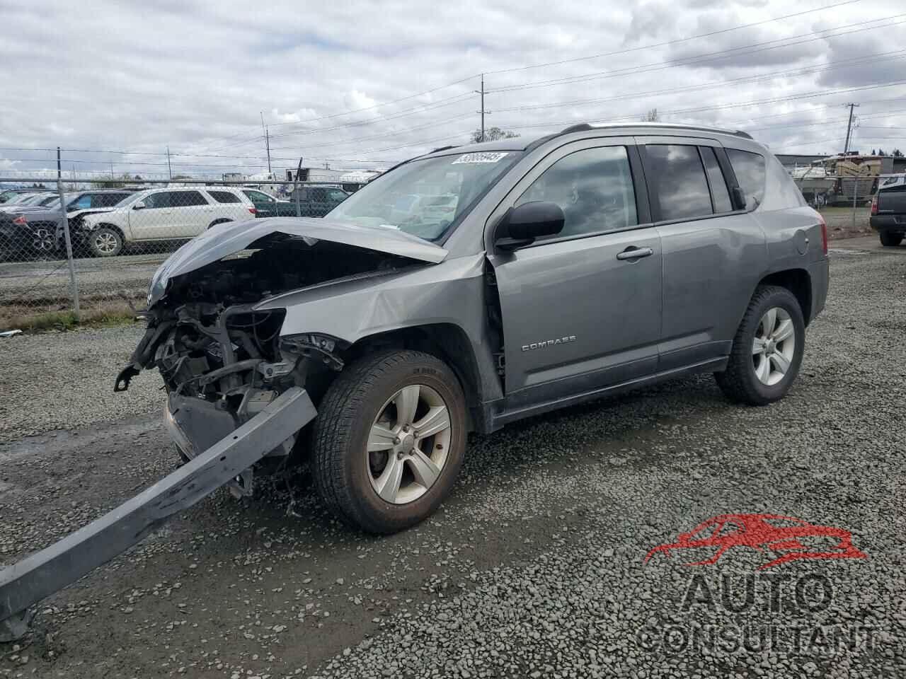 JEEP COMPASS 2013 - 1C4NJDEB3DD234720