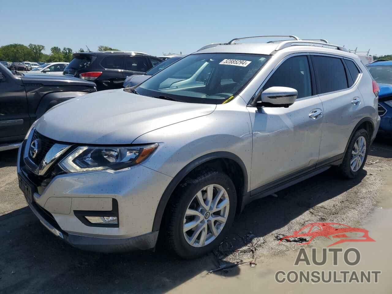 NISSAN ROGUE 2017 - KNMAT2MT5HP553614