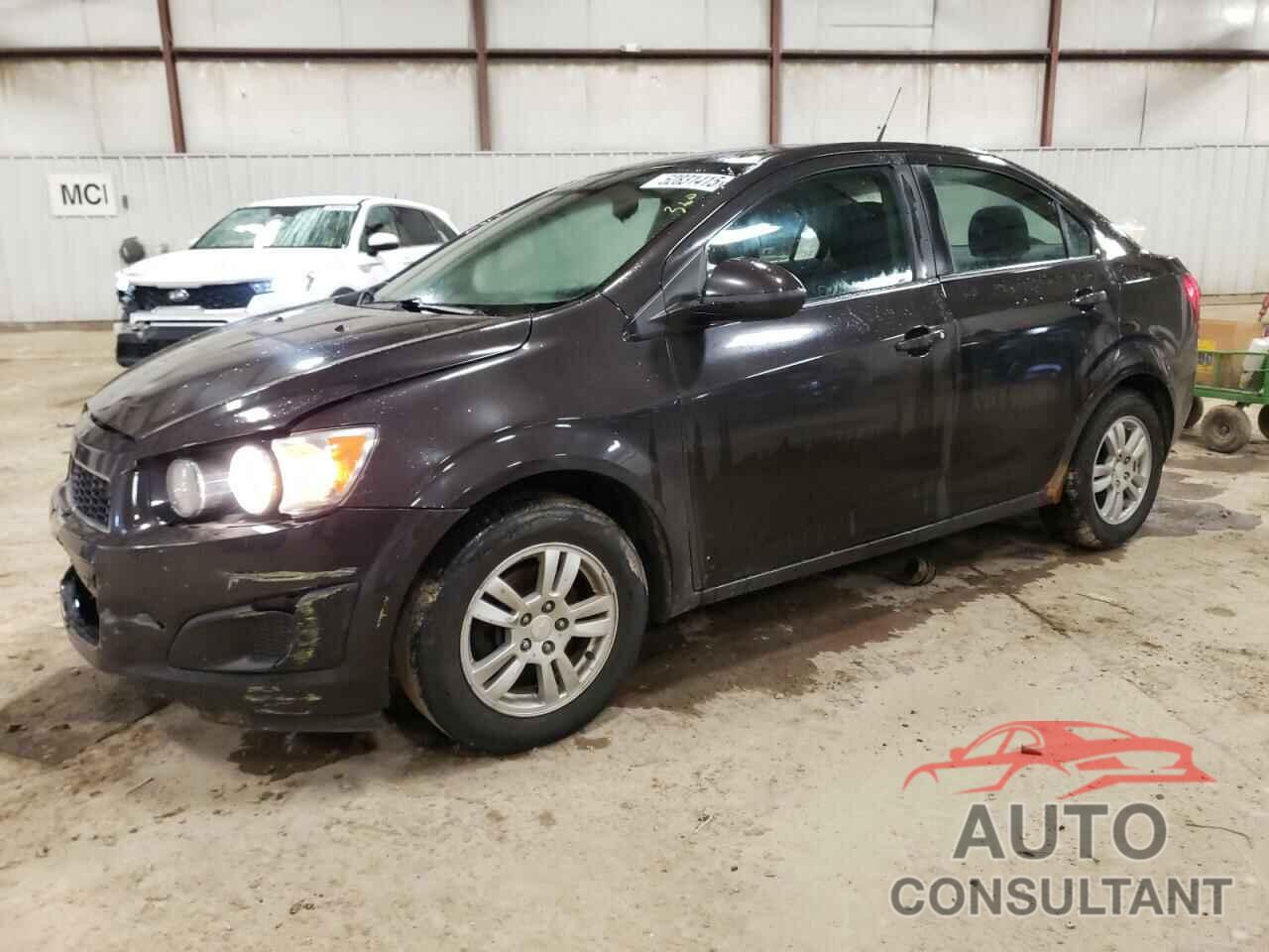 CHEVROLET SONIC 2013 - 1G1JC5SB3D4247852