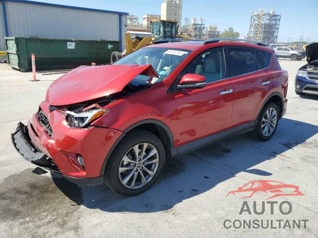 TOYOTA RAV4 2017 - 2T3YFREV5HW356378