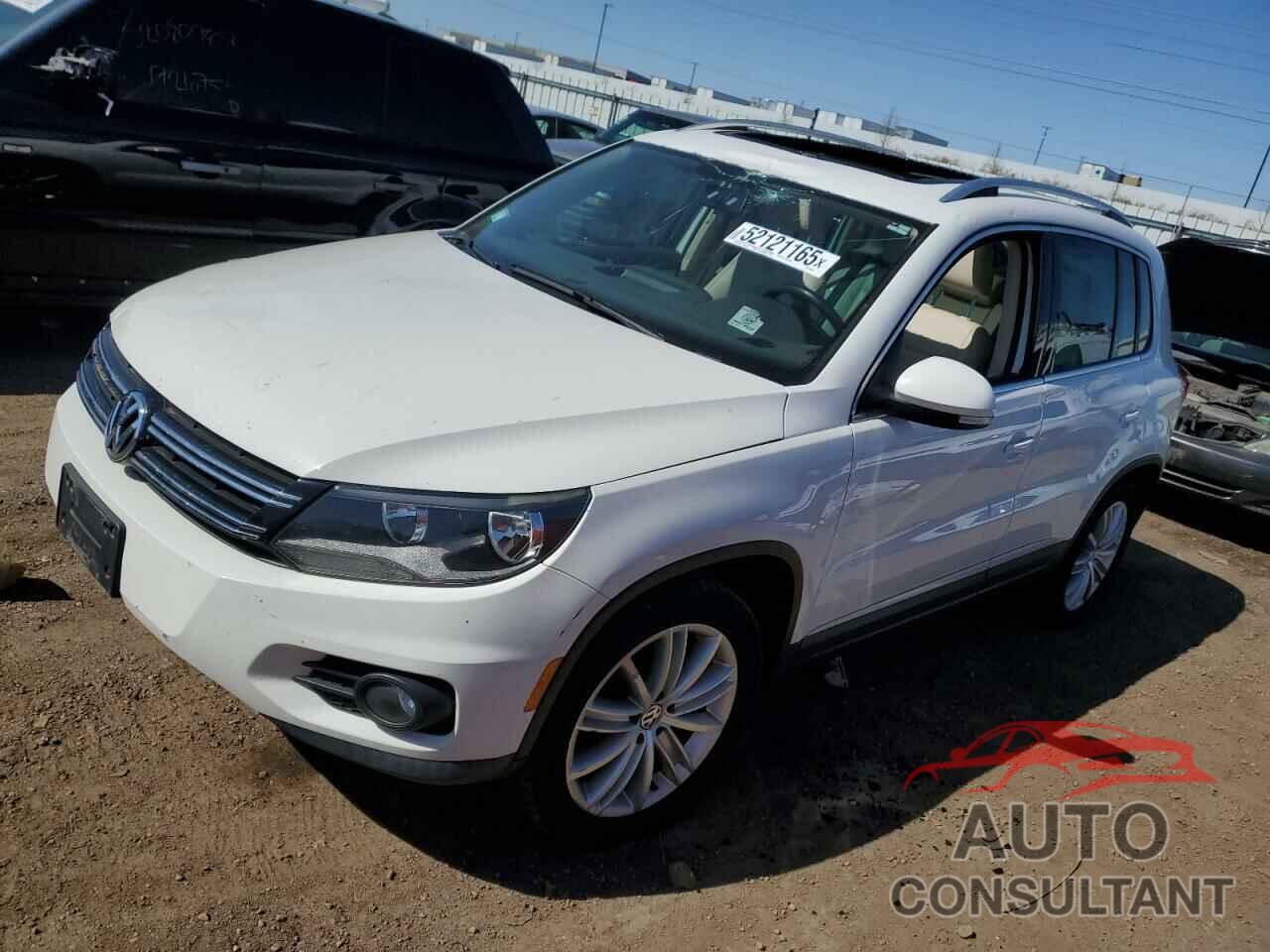 VOLKSWAGEN TIGUAN 2014 - WVGBV3AX0EW544909