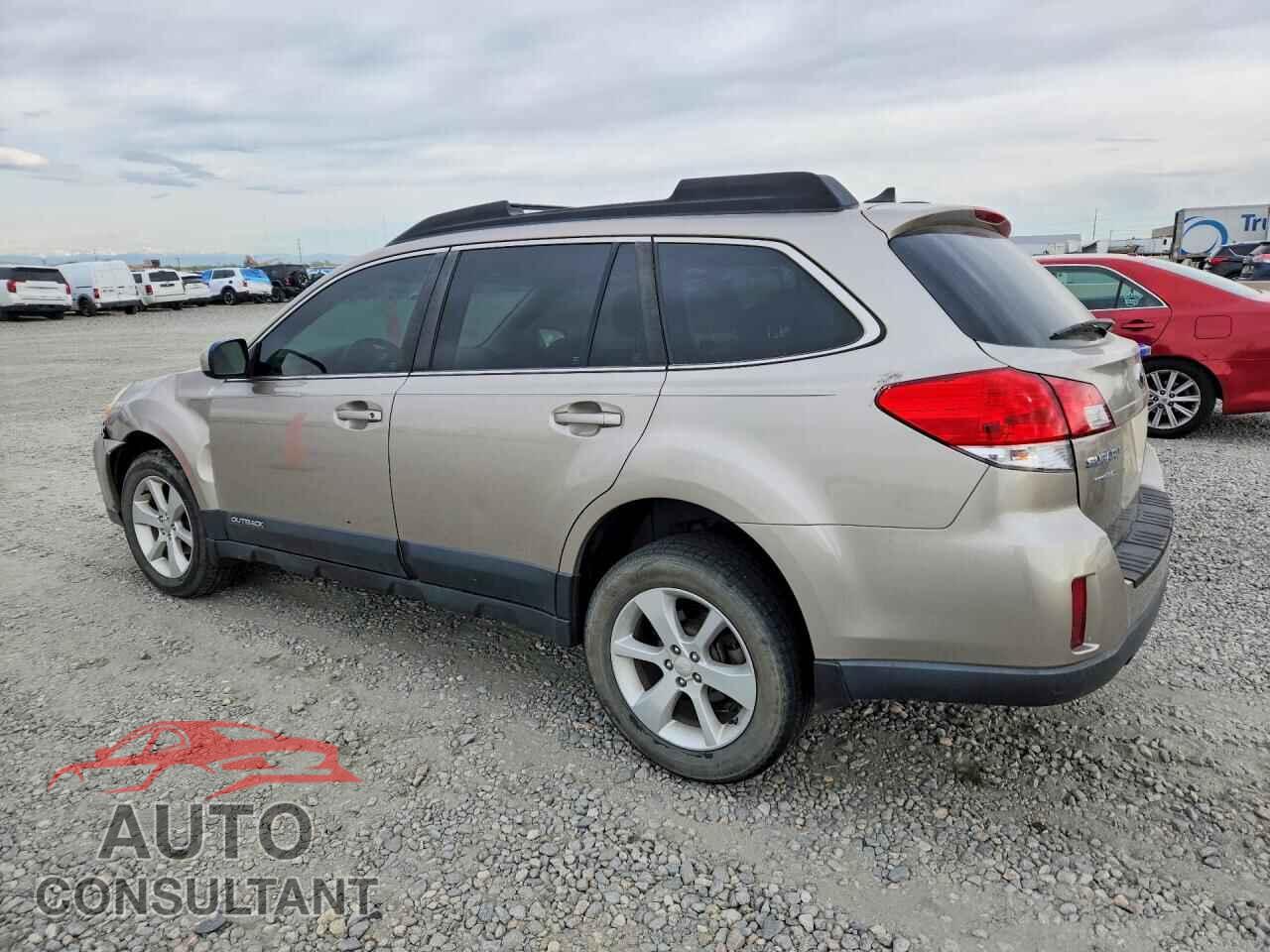 SUBARU OUTBACK 2014 - 4S4BRCCC7E3206424