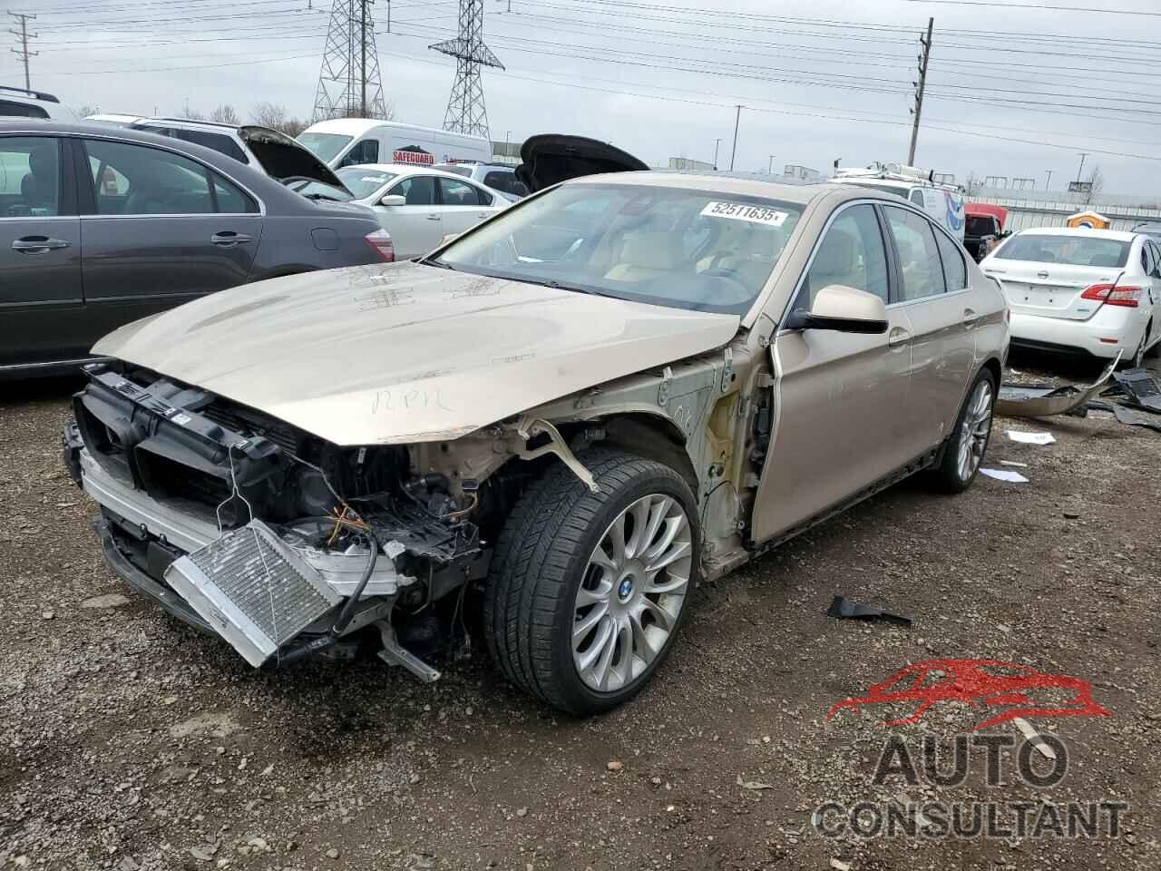 BMW 5 SERIES 2013 - WBAFU9C55DDY71630