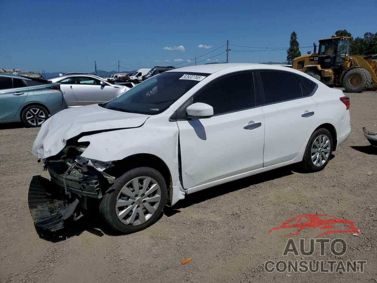 NISSAN SENTRA 2017 - 3N1AB7AP8HY311196