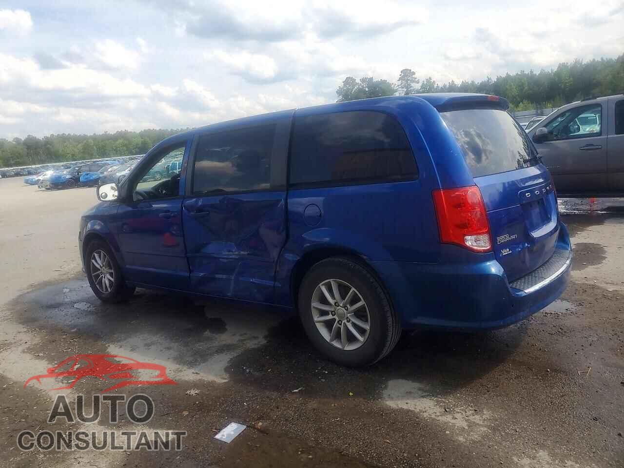 DODGE CARAVAN 2013 - 2C4RDGCG1DR749205