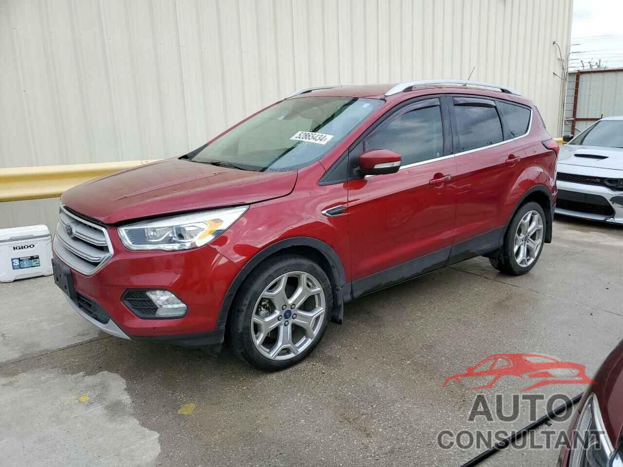 FORD ESCAPE 2019 - 1FMCU0J95KUA99839