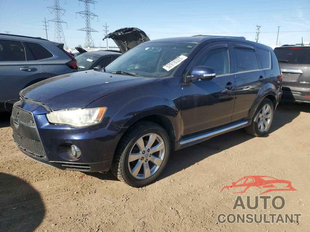 MITSUBISHI OUTLANDER 2011 - JA4JS4AXXBU020067