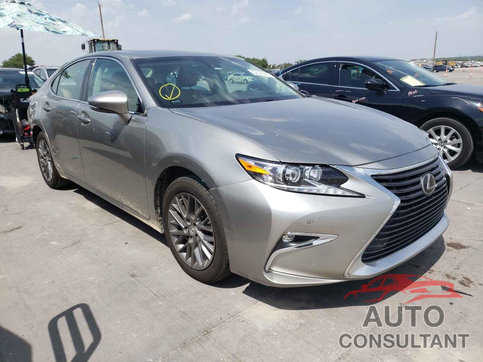 LEXUS ES350 2018 - 58ABK1GG6JU091950