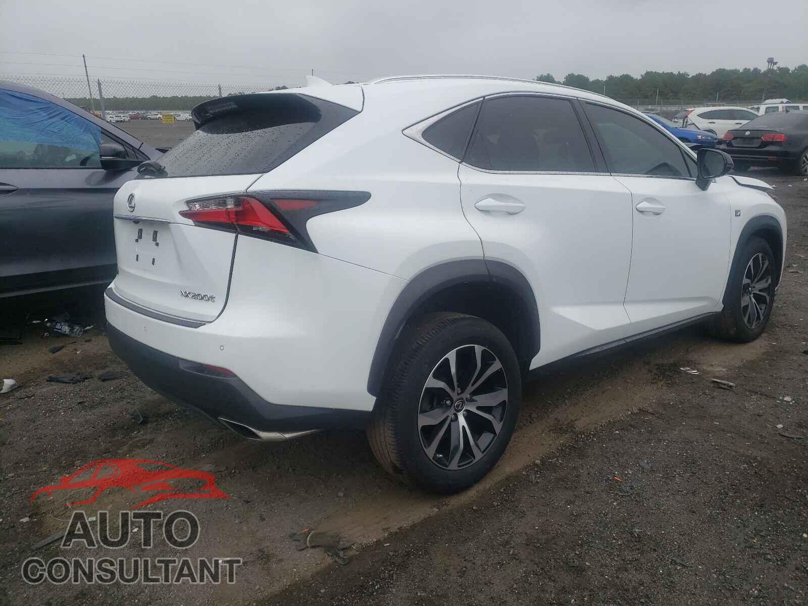 LEXUS NX 2017 - JTJBARBZ2H2118621
