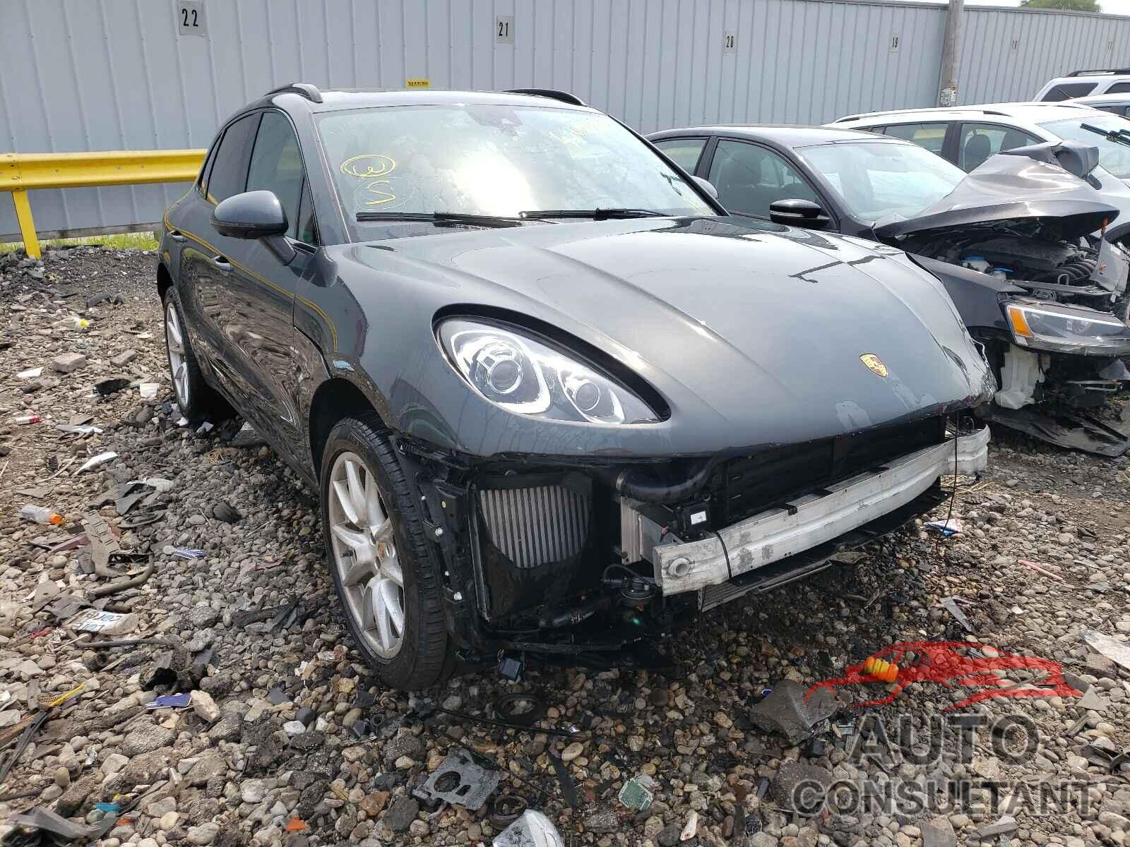 PORSCHE MACAN 2017 - WP1AB2A51HLB14201