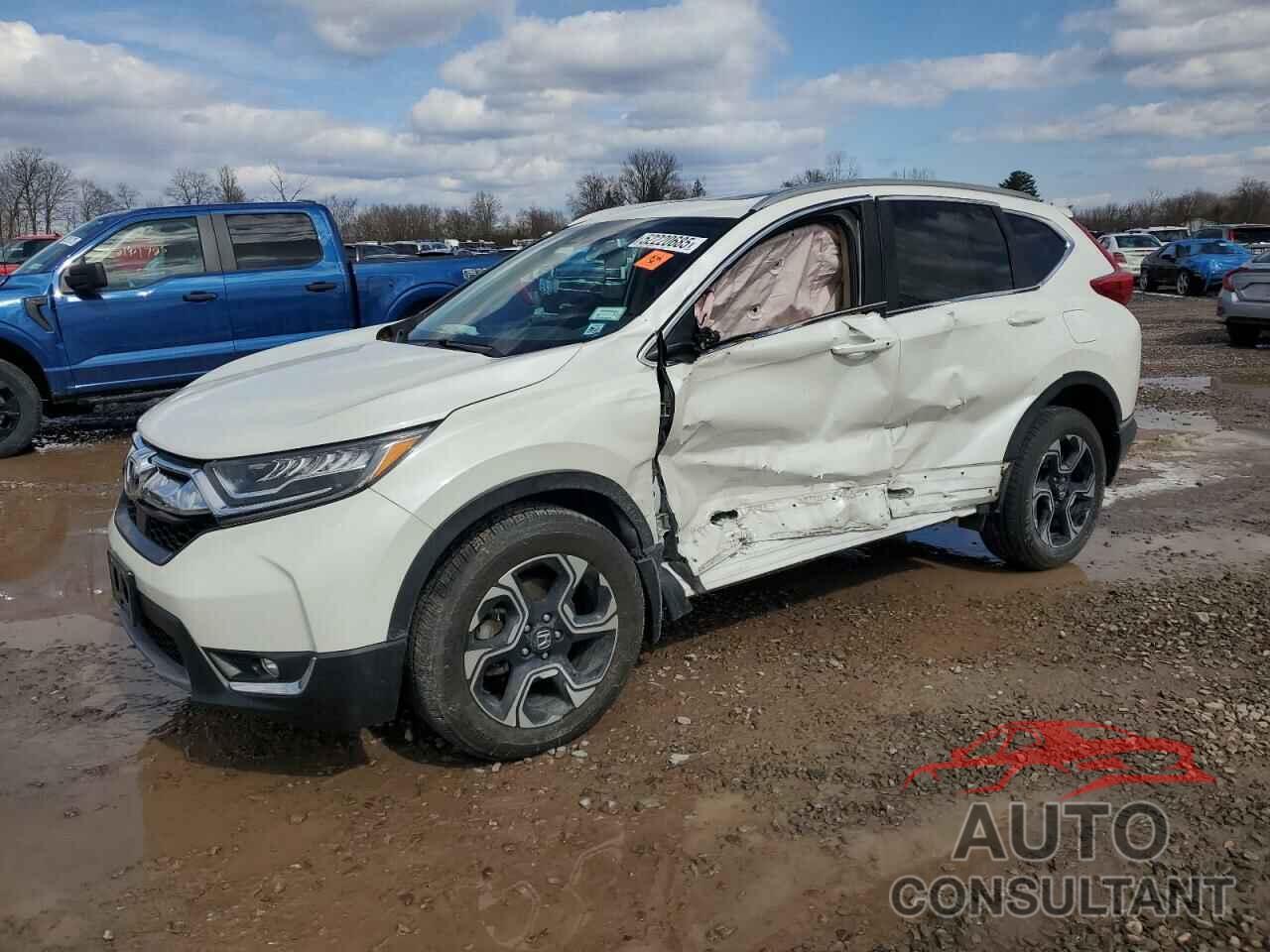 HONDA CRV 2018 - 5J6RW2H99JL006734