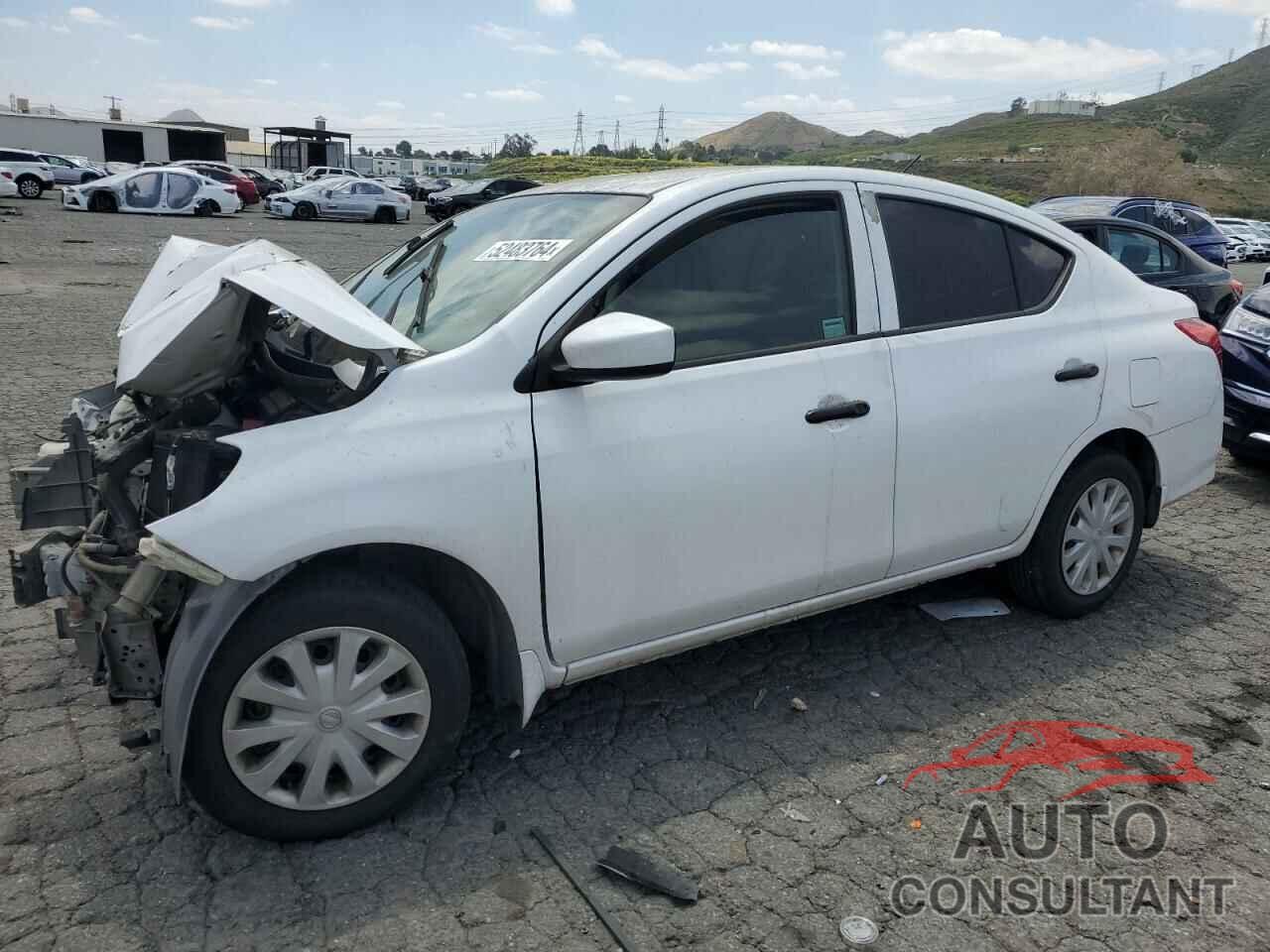 NISSAN VERSA 2017 - 3N1CN7AP2HL833965