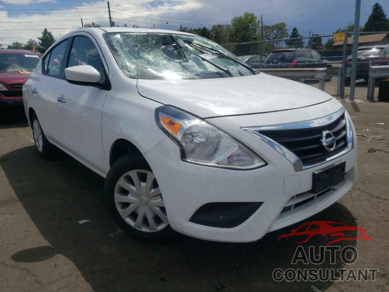 NISSAN VERSA 2019 - 3N1CN7AP6KL874719
