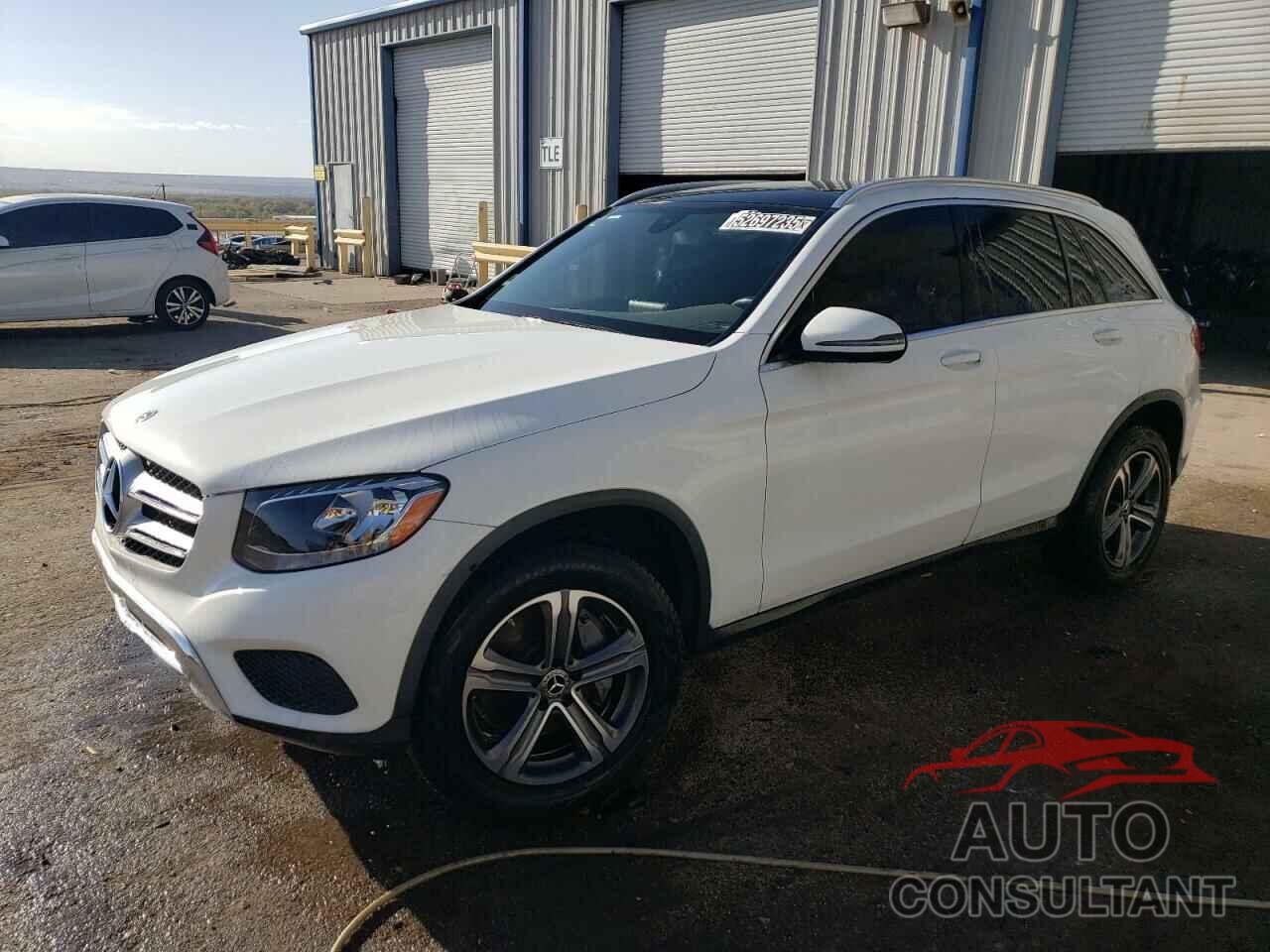 MERCEDES-BENZ GLC-CLASS 2019 - WDC0G4JB0KV138186