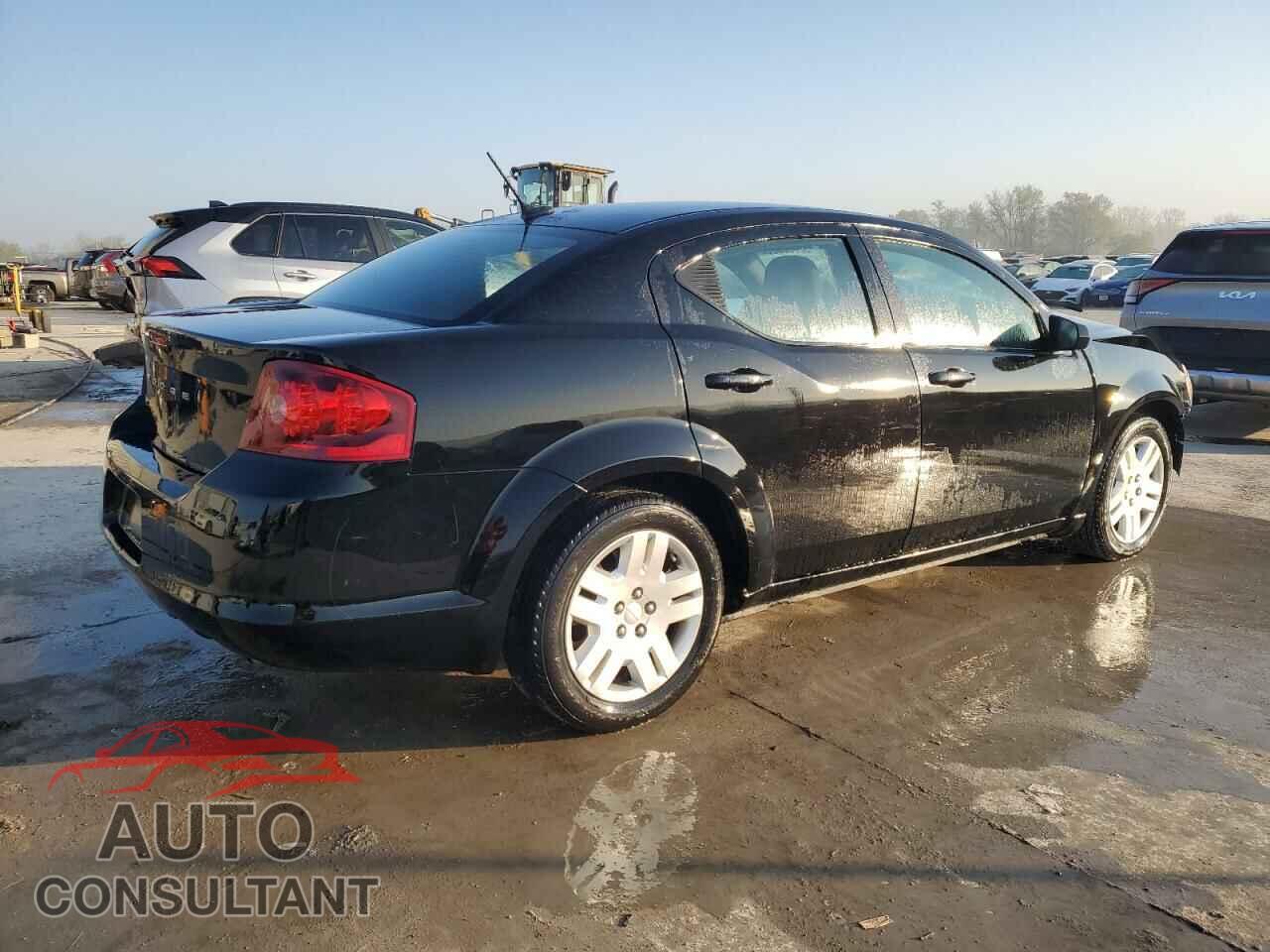 DODGE AVENGER 2012 - 1C3CDZAB9CN325411