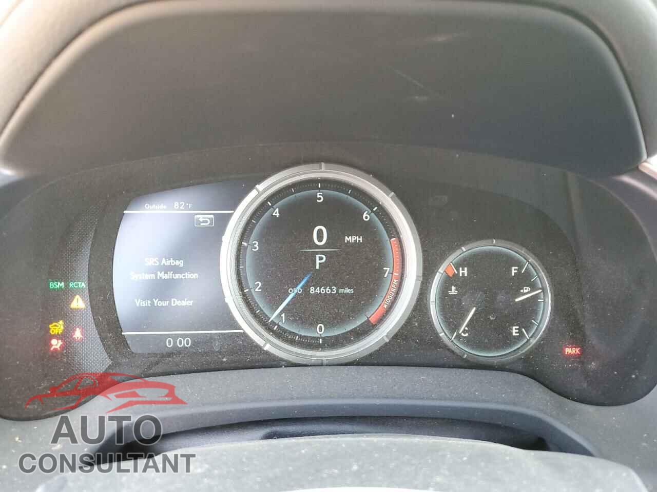 LEXUS RX350 2017 - 2T2BZMCA8HC094894