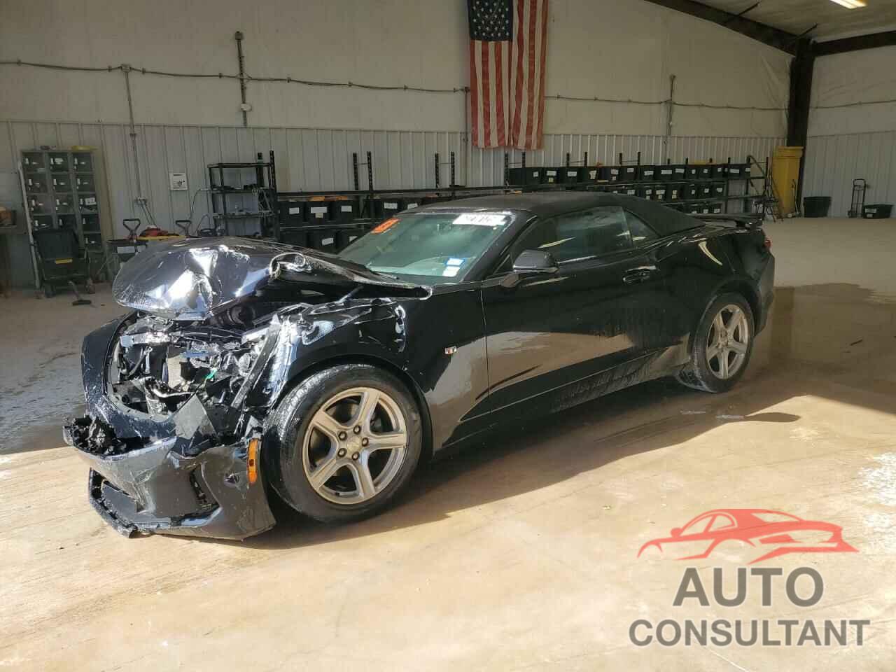 CHEVROLET CAMARO 2020 - 1G1FB3DS9L0105876