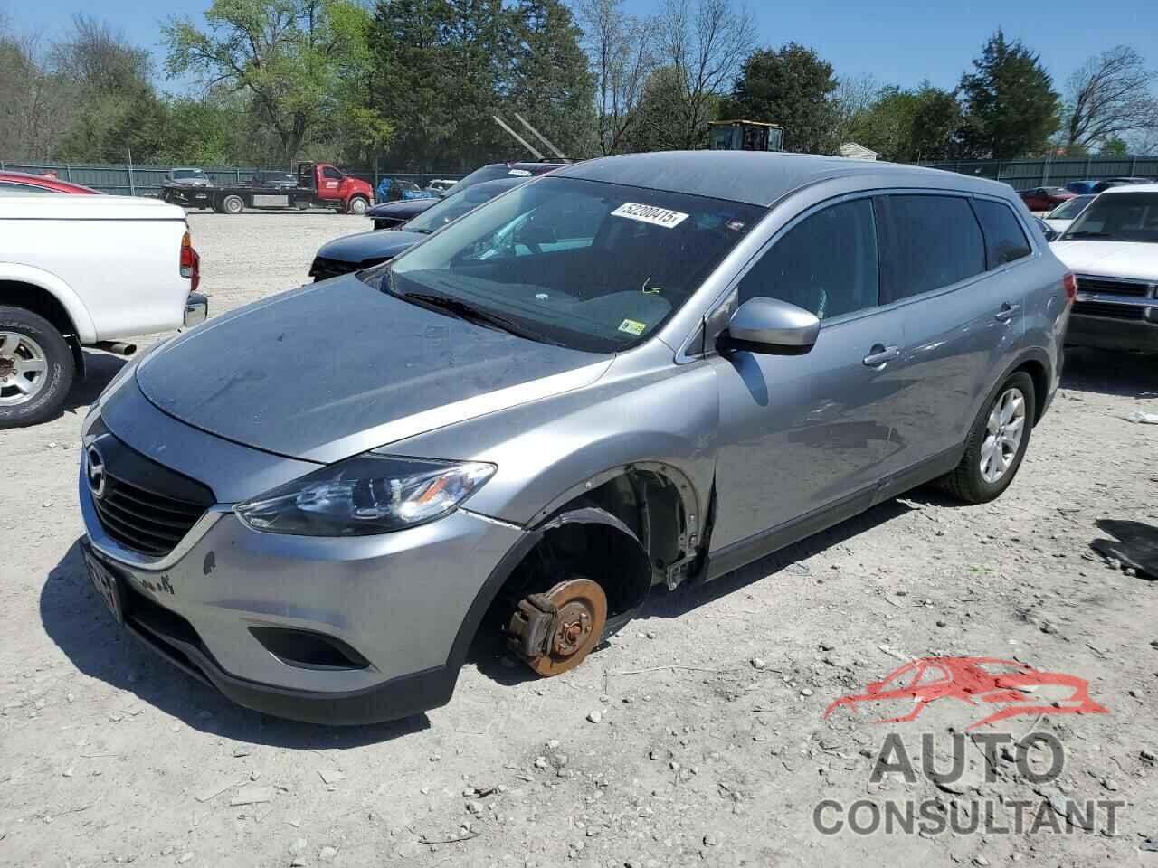 MAZDA CX-9 2013 - JM3TB3CV2D0418962