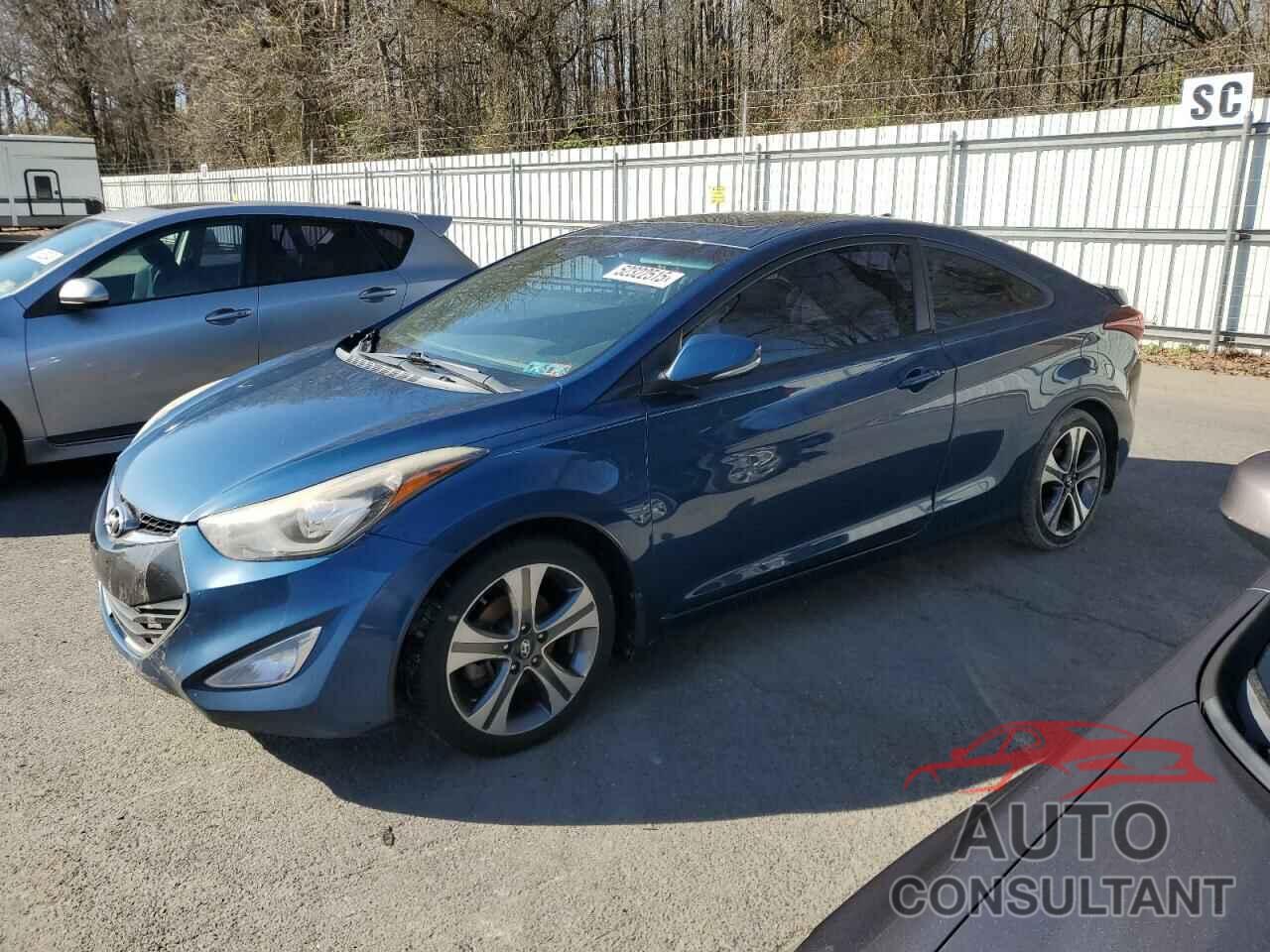 HYUNDAI ELANTRA 2014 - KMHDH6AHXEU025940
