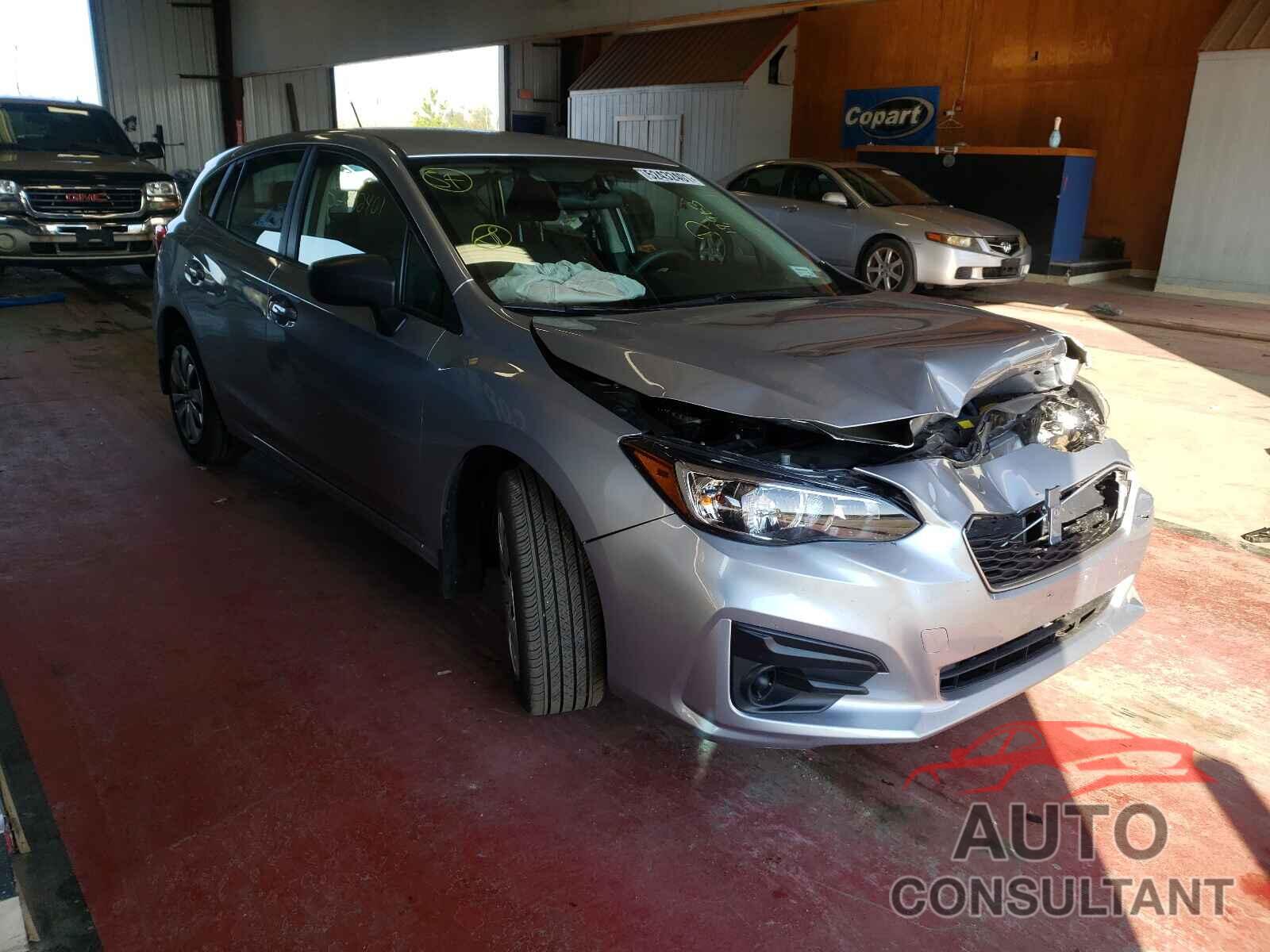 SUBARU IMPREZA 2019 - 4S3GTAA67K3735221