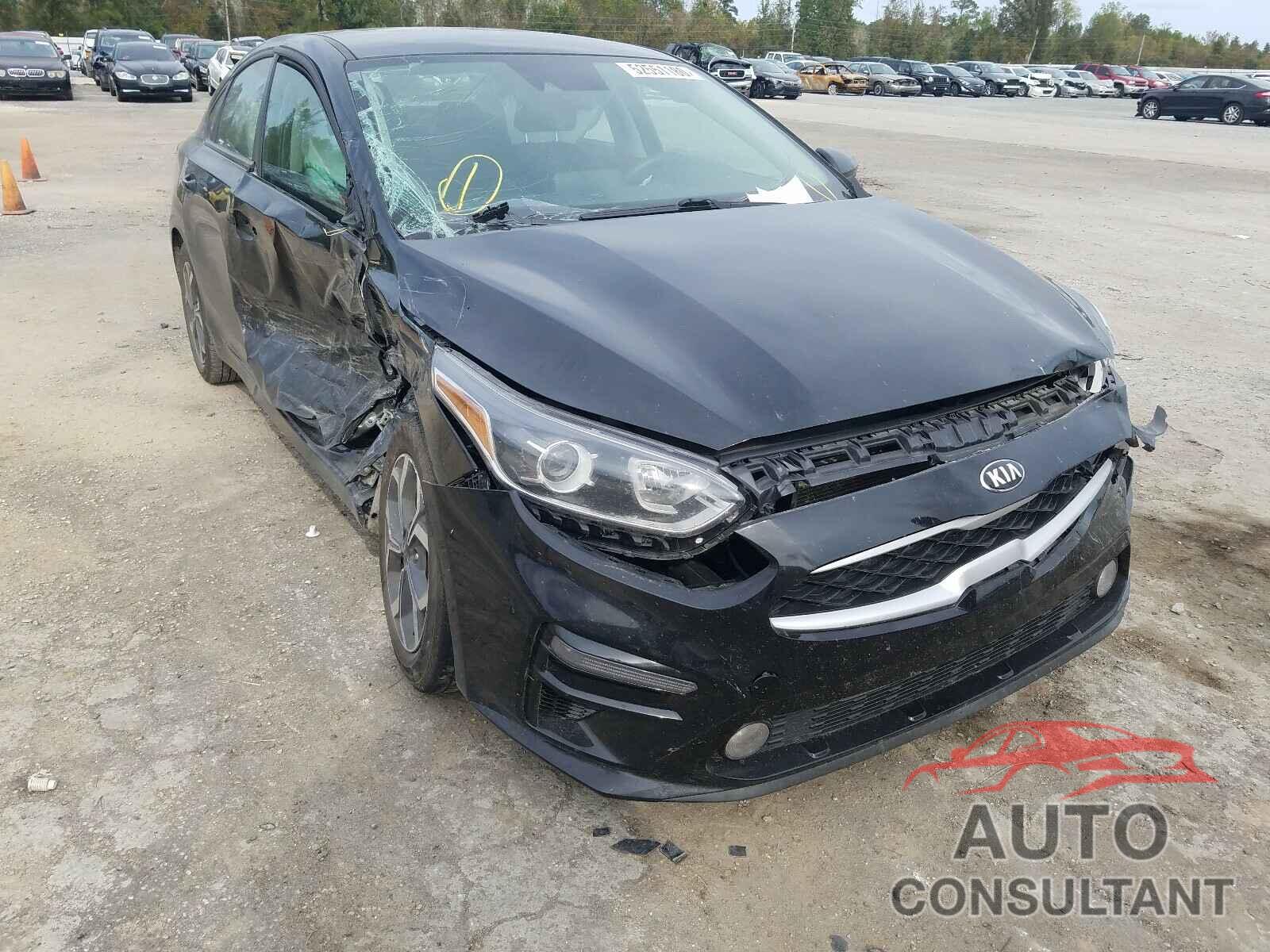 KIA FORTE 2019 - 3KPF24AD1KE120624