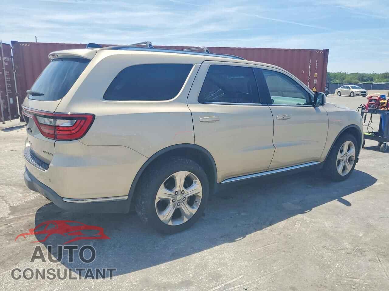 DODGE DURANGO 2015 - 1C4RDJDG0FC843843