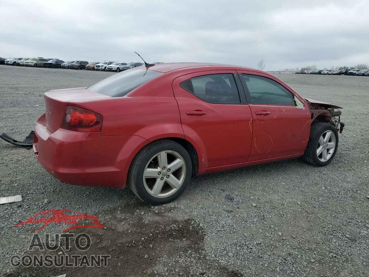 DODGE AVENGER 2013 - 1C3CDZAB8DN538030