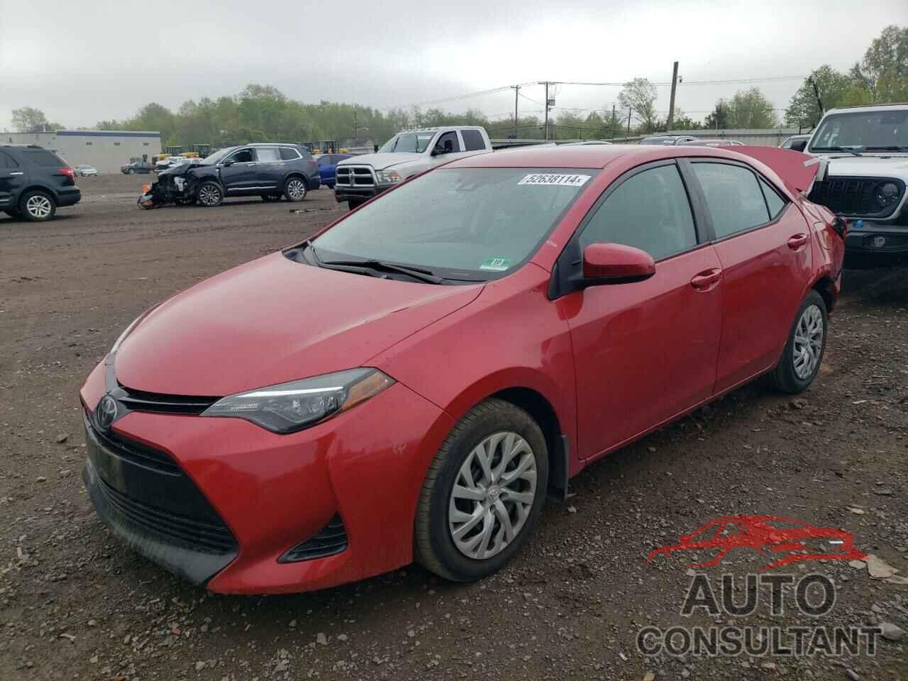 TOYOTA COROLLA 2018 - 2T1BURHE0JC090887