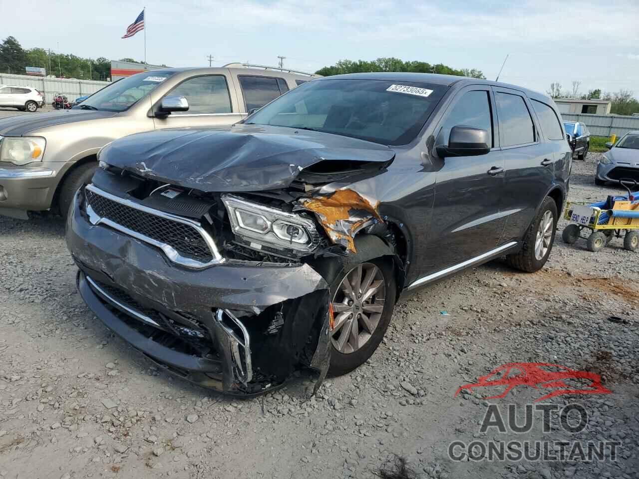 DODGE DURANGO 2021 - 1C4RDHFG6MC682563