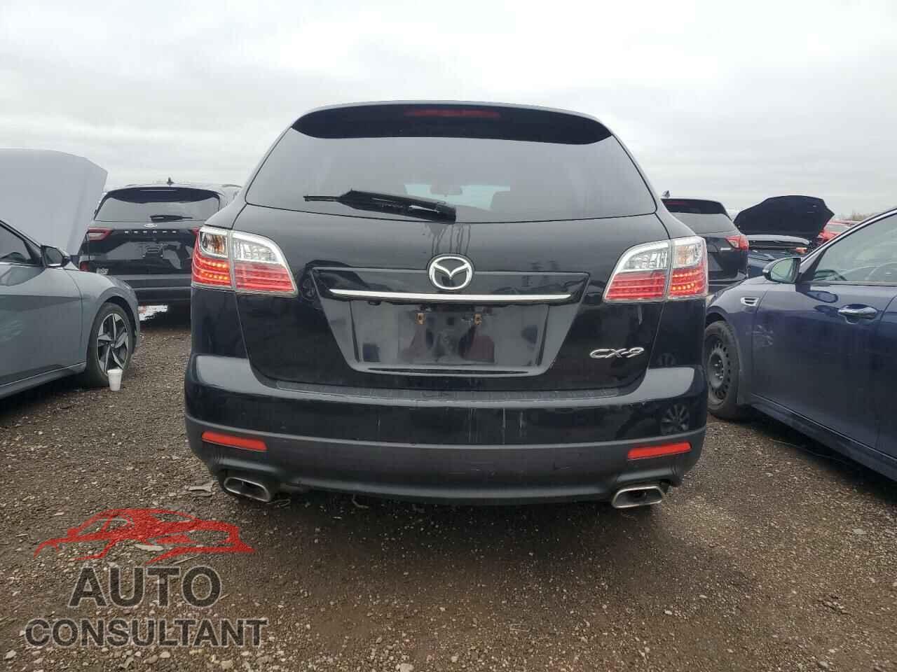 MAZDA CX-9 2012 - JM3TB2CAXC0355762