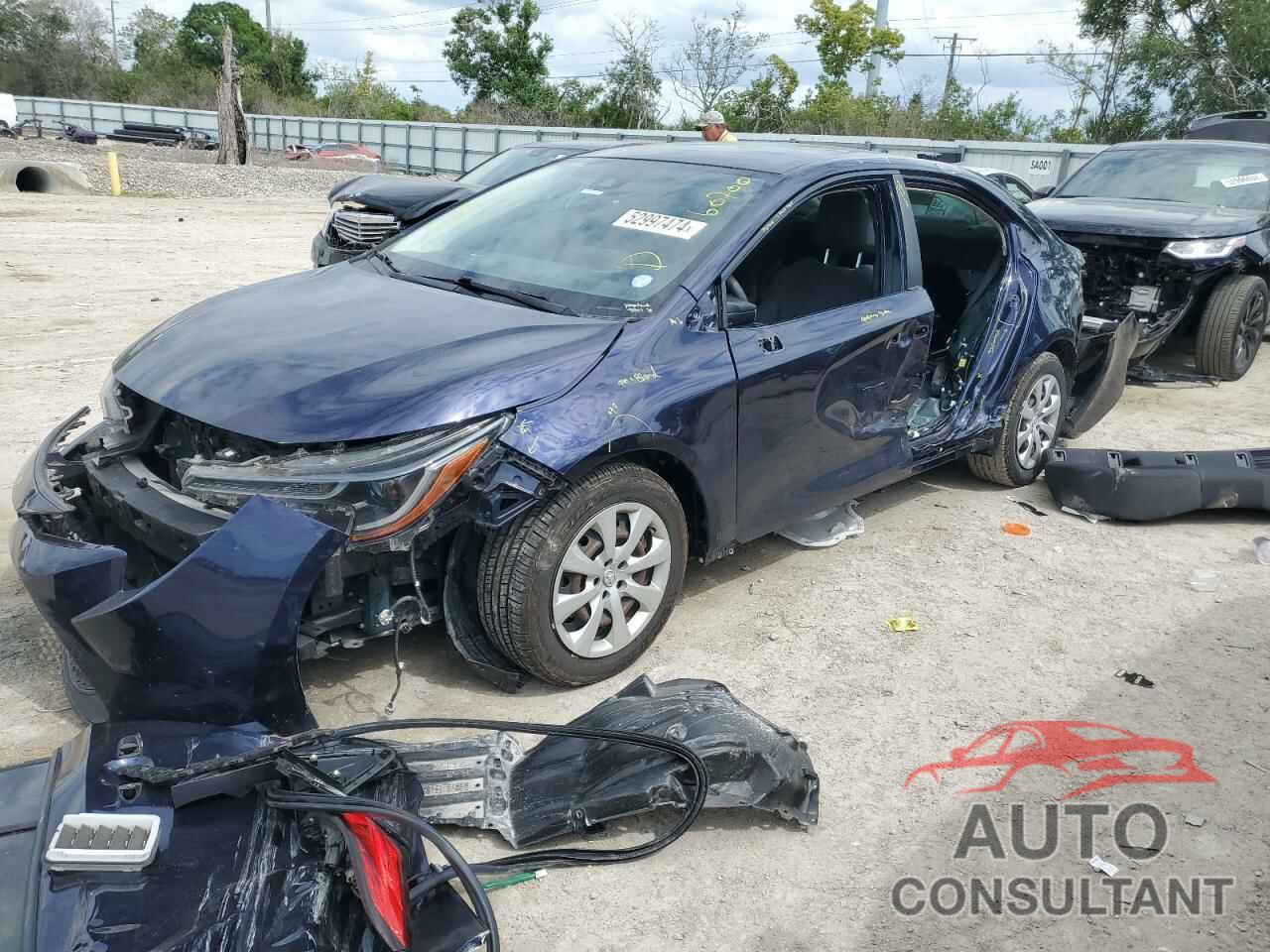 TOYOTA COROLLA 2020 - JTDEPRAE4LJ075766