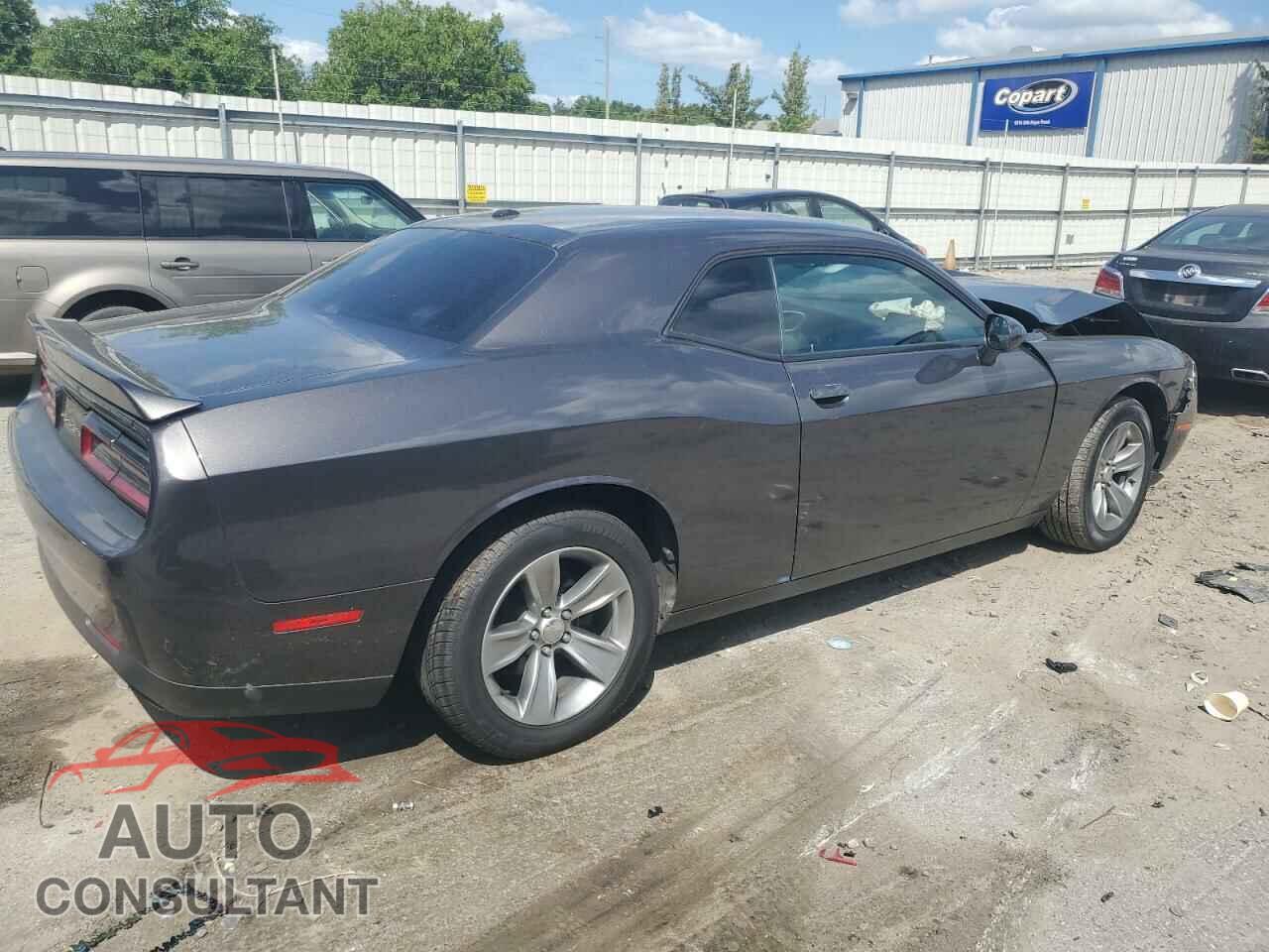 DODGE CHALLENGER 2019 - 2C3CDZAG6KH701775