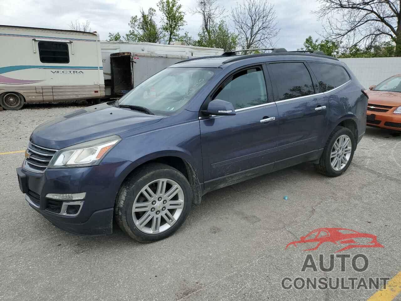 CHEVROLET TRAVERSE 2014 - 1GNKRGKD7EJ194722