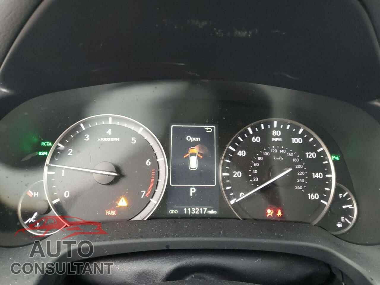 LEXUS RX350 2017 - 2T2BZMCA3HC094592