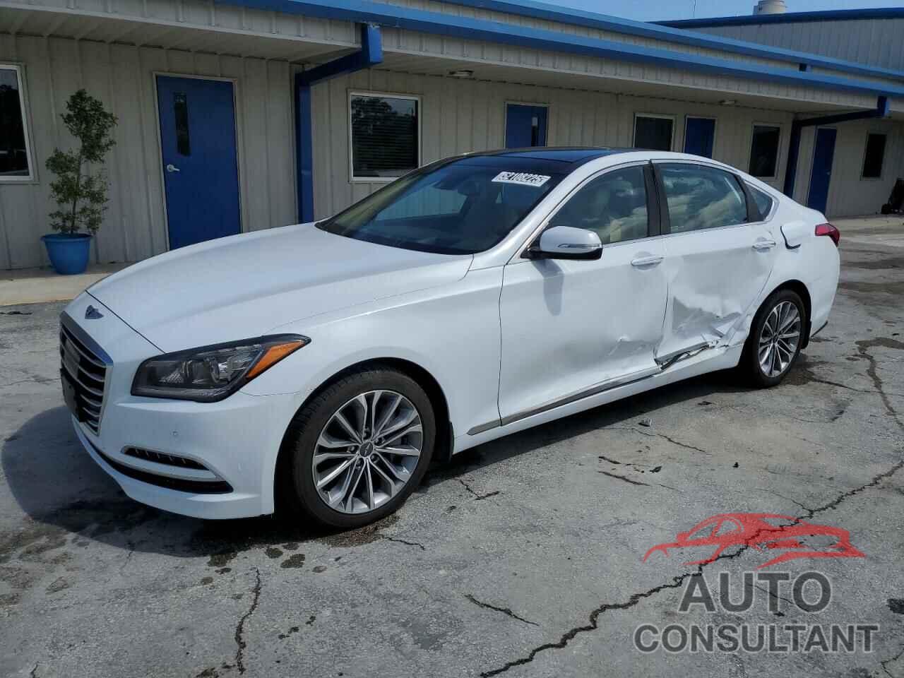 HYUNDAI GENESIS 2015 - KMHGN4JE4FU053086