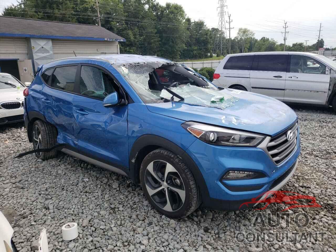 HYUNDAI TUCSON 2017 - KM8J33A2XHU361605