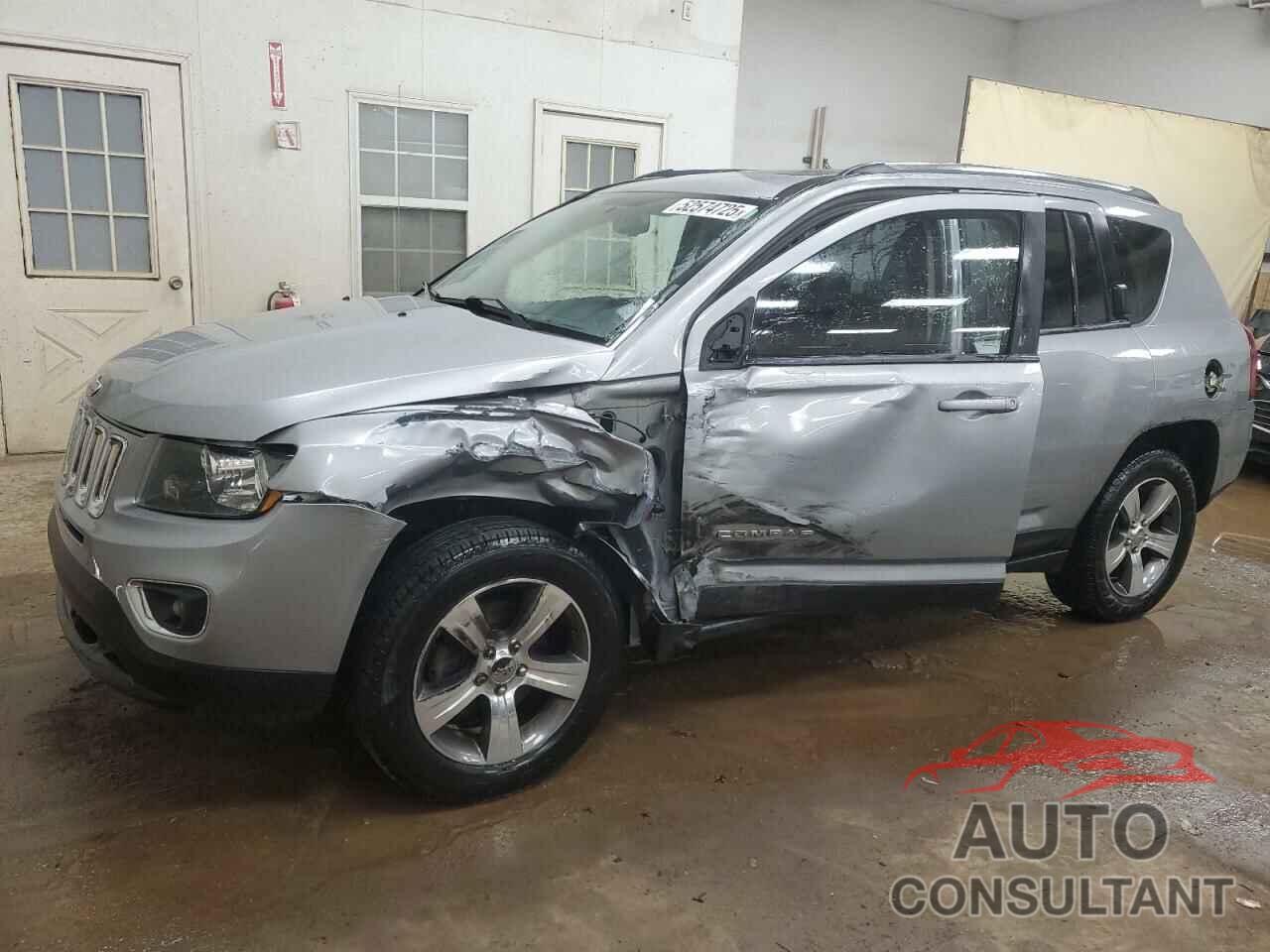 JEEP COMPASS 2017 - 1C4NJDEB1HD192814