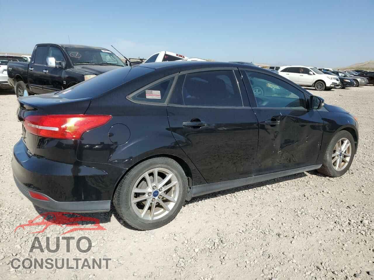 FORD FOCUS 2016 - 1FADP3F21GL216705