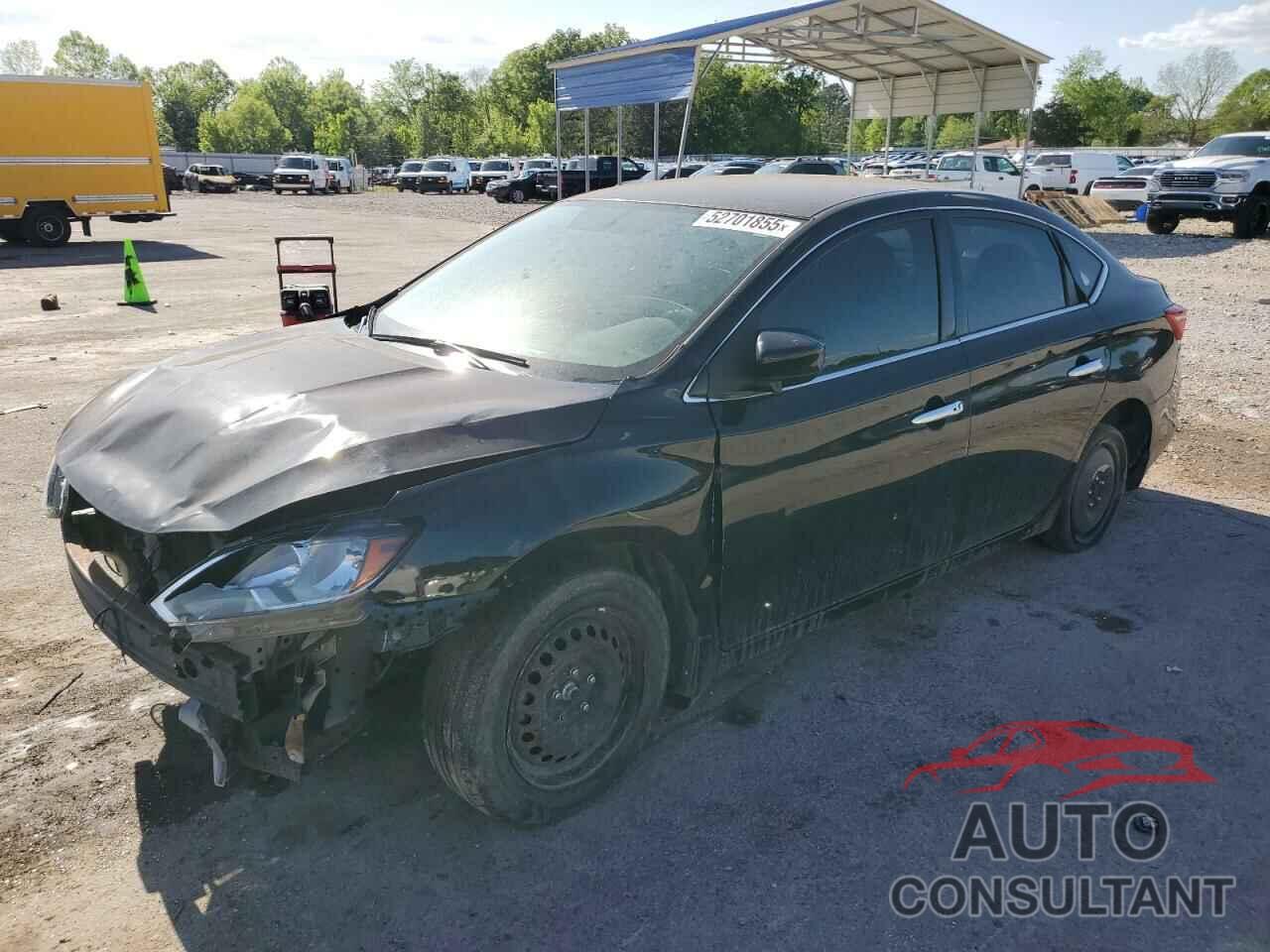 NISSAN SENTRA 2017 - 3N1AB7AP7HY276036
