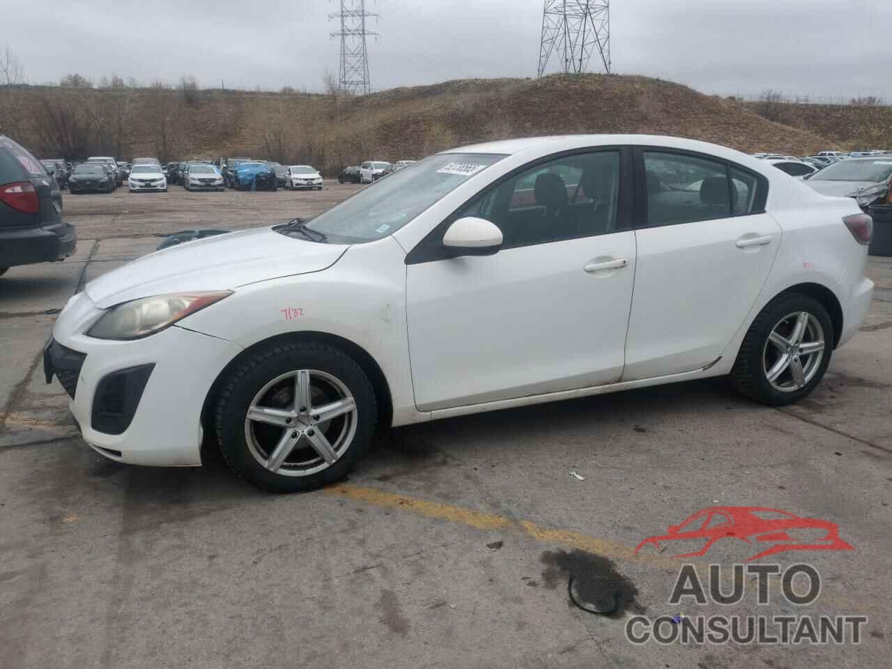 MAZDA 3 2011 - JM1BL1UG4B1356610