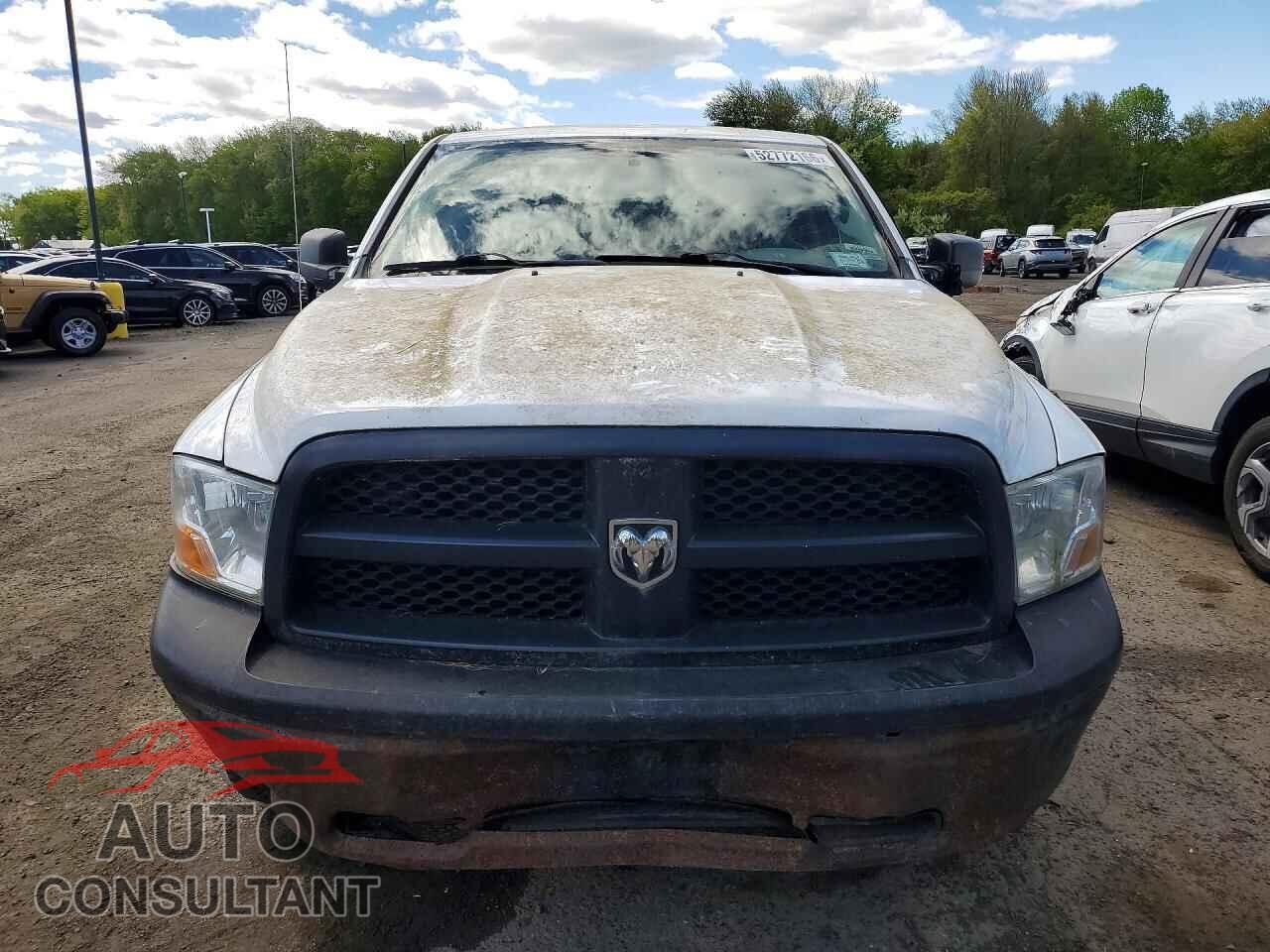 DODGE RAM 1500 2012 - 3C6JD7DP5CG209024