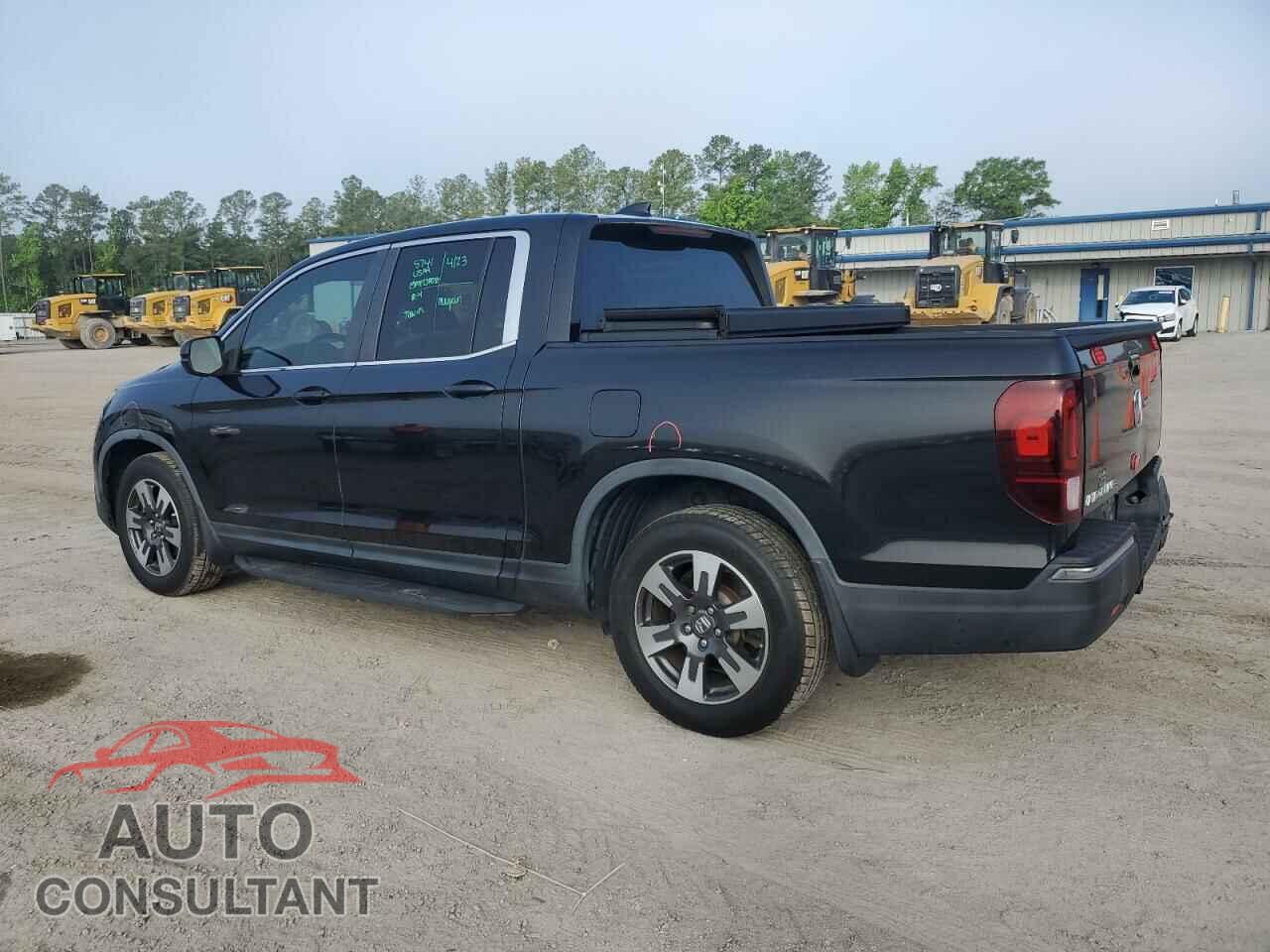 HONDA RIDGELINE 2017 - 5FPYK2F60HB005269