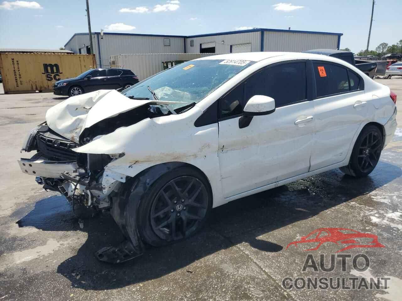 HONDA CIVIC 2012 - 19XFB2F54CE110189