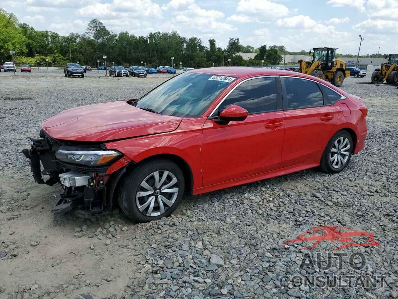 HONDA CIVIC 2022 - 2HGFE2F23NH526899