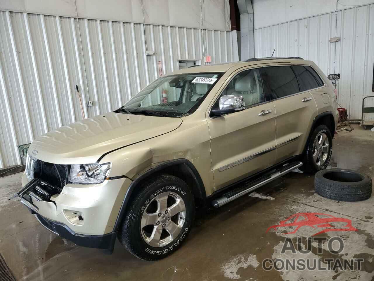 JEEP GRAND CHER 2011 - 1J4RR5GG3BC722782