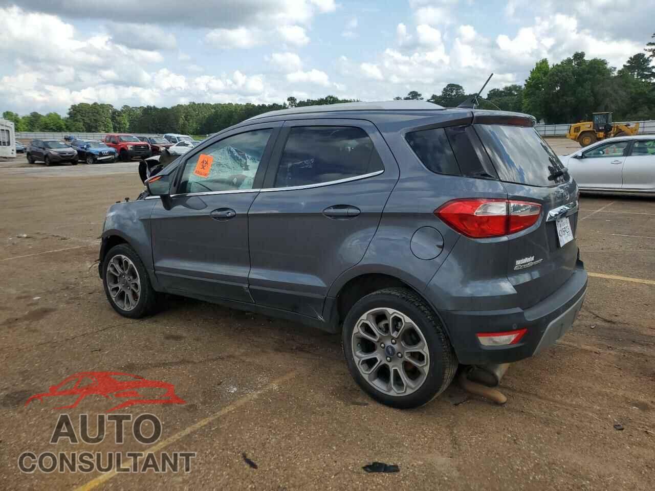 FORD ECOSPORT 2019 - MAJ6S3KL7KC285672