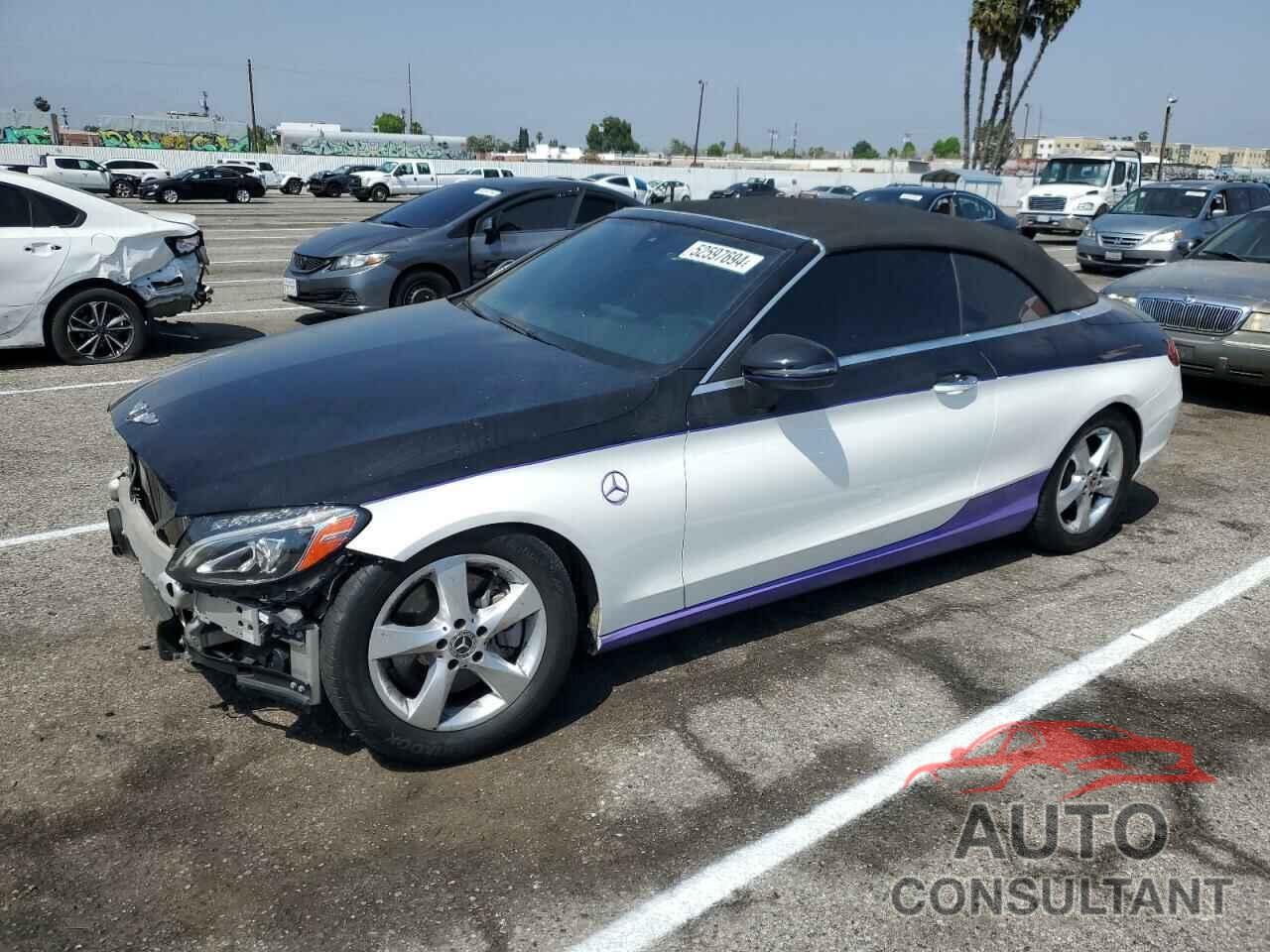 MERCEDES-BENZ C-CLASS 2017 - WDDWK4JB1HF523859