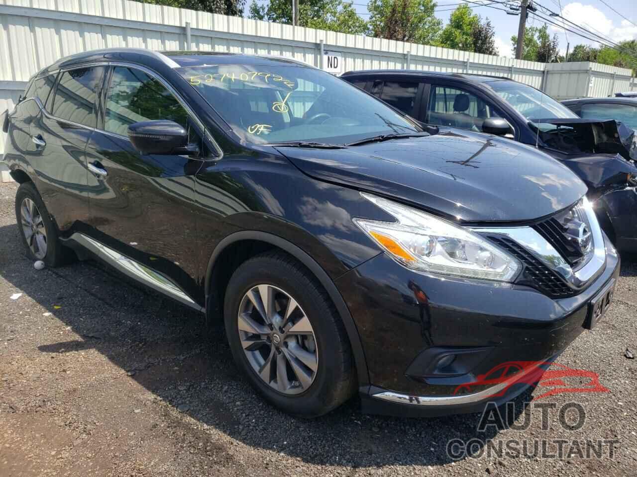 NISSAN MURANO 2017 - 5N1AZ2MHXHN117889