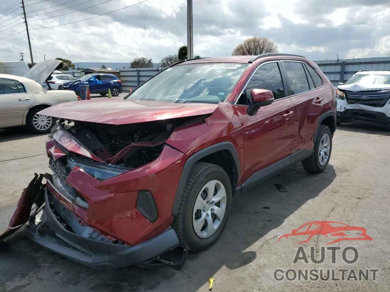 TOYOTA RAV4 2020 - 2T3K1RFV1LC065454