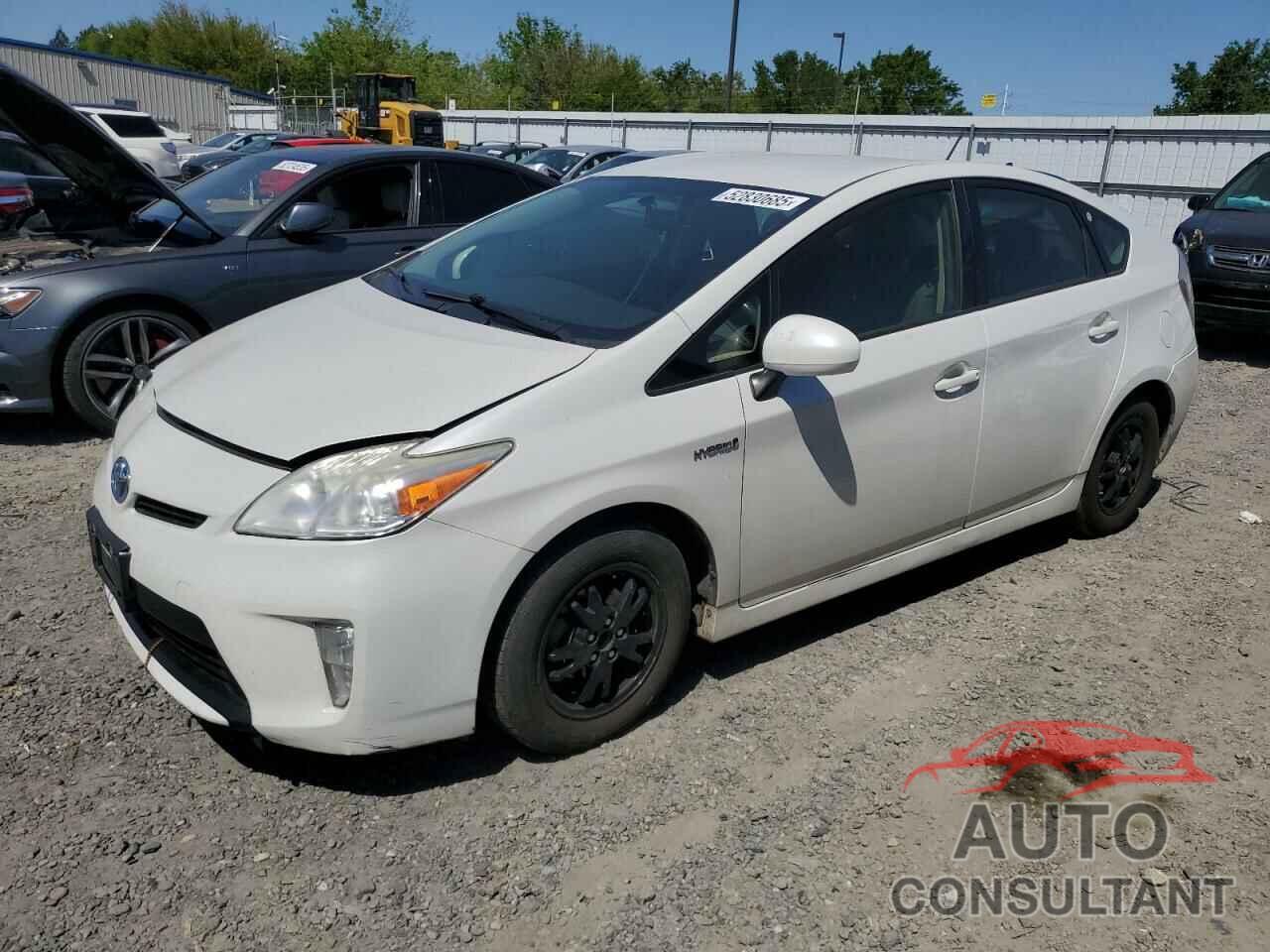 TOYOTA PRIUS 2013 - JTDKN3DU7D0348375
